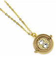 Harry Potter Pendant & Necklace Fixed Time Turner gold plated The Carat Shop