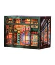 Book Nook Hong Kong Neon Light CuteBee