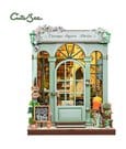 Miniature House Model Kit Champs Élysées Florist CuteBee