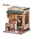 Miniature House Model Kit Sunny Cafe CuteBee