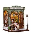 Miniature House Model Kit Gallery Bookstore CuteBee