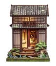 Miniature House Model Kit Kirishima Cha an CuteBee