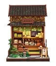 Miniature House Model Kit Kanmi dokoro Kurihara CuteBee