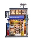 Miniature House Model Kit Beika cho Convenience Store CuteBee