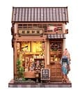 Miniature House Model Kit Sakura O Kimono Shop CuteBee