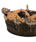The Witcher 3 Wild Hunt Statue Geralt in the Bath Dark Horse