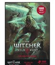 Witcher 3 Wild Hunt Puzzle Ciri and the Wolves Dark Horse