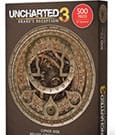 Uncharted Jigsaw Puzzle Cipher Disk Circular Deluxe 500 pieces Dark Horse
