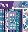 Lilo & Stitch pencil case stationery set 14 pieces CyP Brands