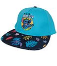 Lilo & Stitch Curved Bill Cap Here For The Music Heroes Inc