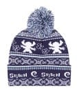 Lilo & Stitch Pom Pom Beanie Fair Isle Heroes Inc