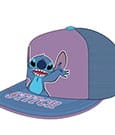 Lilo & Stitch Curved Bill Cap Stitch Standing Heroes Inc