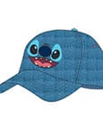 Lilo & Stitch Curved Bill Cap Stitch´s Face Heroes Inc