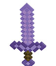 Minecraft Plastic Replica Enchanted Sword Disguise