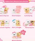 Maltese Cherry Blossoms Series Mini Figures Display 6 Funism