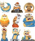 I Am Not Fat Tiger Long Teng Hu Yue Series Mini Figures Display 8 Funism