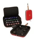 Enhance Board Game Dice Bag Designer Edition Red Enhance