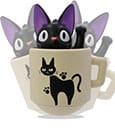 Kiki's Delivery Service Round Bottomed Figurine Kiki with her mug Semic