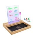Enhance Tabletop LED Writing Board & Dice Tray Clear Enhance