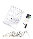 Enhance RPG Series Acrylic Character Sheet Set *English Version* Enhance