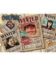 One Piece 1000 piece puzzle Wanted Epoch Toys