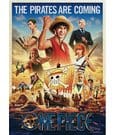 One Piece 2000 piece puzzle The Pirates Are Coming Epoch Toys