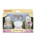 Sylvanian Families Sea Otter Family Set Epoch Toys