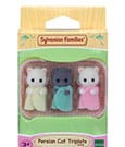 Sylvanian Families Persian cats triplets figure Epoch Toys