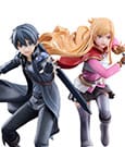 Sword Art Online Statue Progressive Scherzo of Deep Night Kirito & Asuna Set Ensoutoys
