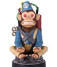 Call of Duty Cable Guys Charging Stand Monkey Bomb Exquisite Gaming