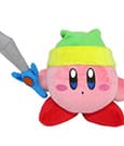 Kirby Plush Figure Kirby with Sword Sanei