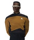 Star Trek The Next Generation Action Figure Lt. Commander Geordi La Forge Essentials Version EXO-6