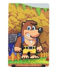 Banjo Kazooie FiGGYZ Magnet Collectible Banjo FiGGYZ