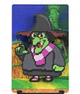 Banjo Kazooie FiGGYZ Magnet Collectible Gruntilda FiGGYZ