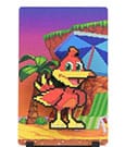 Banjo Kazooie FiGGYZ Magnet Collectible Kazooie FiGGYZ