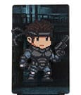 Metal Gear Solid 1 FiGGYZ Magnet Collectible Solid Snake FiGGYZ