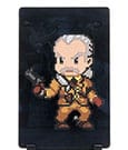 Metal Gear Solid 2 FiGGYZ Magnet Collectible Revolver Ocelot FiGGYZ