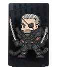 Metal Gear Solid 2 FiGGYZ Magnet Collectible Solidus Snake FiGGYZ