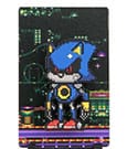 Sonic the Hedgehog Classic FiGGYZ Magnet Collectible Metal Sonic FiGGYZ
