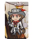 Cowboy Bebop FiGGYZ Magnet Collectible Andy FiGGYZ
