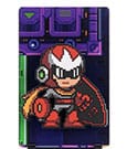 Mega Man FiGGYZ Magnet Collectible Proto Man FiGGYZ