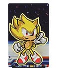 Sonic the Hedgehog Modern FiGGYZ Magnet Collectible Super Sonic FiGGYZ