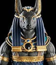 Figura Obscura Actionfigur Anubis Black & Blue Four Horsemen Toy Design