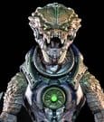 Cosmic Legions Actionfigur T.U.5.C.C. Experiment CC 24 Four Horsemen Toy Design
