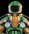 Cosmic Legions Actionfigur T.U.5.C.C. Heavy Gunner Four Horsemen Toy Design