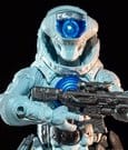 Cosmic Legions Actionfigur T.U.5.C.C. Science Officer Legion Builder Four Horsemen Toy Design