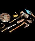 Mythic Legions Rising Sons Action Figure Accessorys Dwarf Weapons Four Horsemen Toy Design