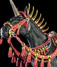 Mythic Legions Rising Sons Actionfigur Uumbra Unicorn Steed Four Horsemen Toy Design