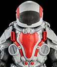 Cosmic Legions Outpost Zaxxius Actionfigur T.U.5.C.C. Phantom Trooper Four Horsemen Toy Design