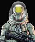 Cosmic Legions Actionfigur T.U.5.C.C. Sentry Legion Builder Four Horsemen Toy Design